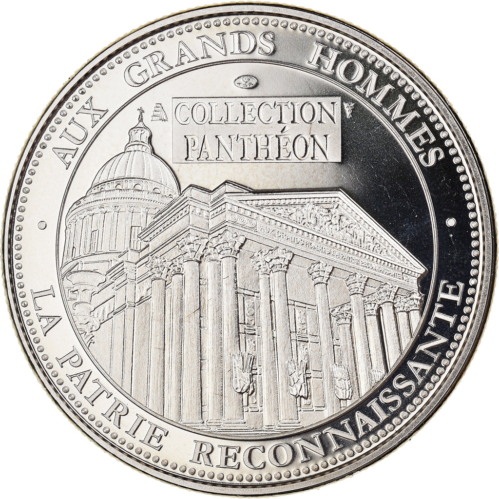 Francia, medaglia, Simone Veil, Collection Panthéon, 2017, FDC, Rame-nichel