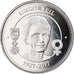 France, Medal, Simone Veil, Collection Panthéon, 2017, MS(65-70), Copper-nickel
