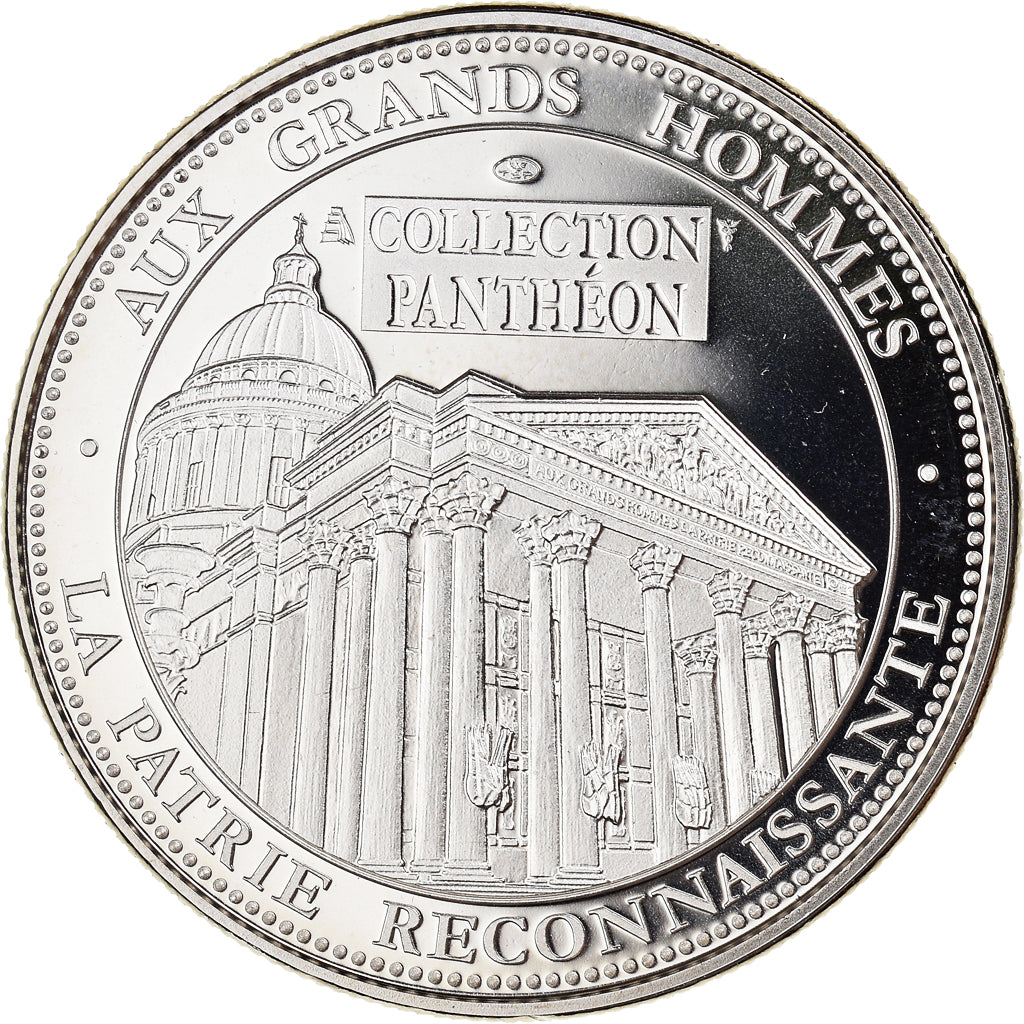 France, Medal, Simone Veil, Collection Panthéon, 2017, MS(65-70), Copper-nickel