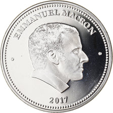 France, Médaille, Emmanuel Macron, Président de la République, Politics