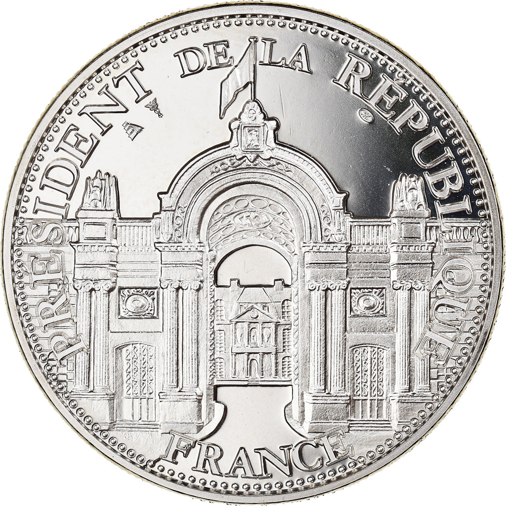 France, Médaille, Emmanuel Macron, Président de la République, Politics