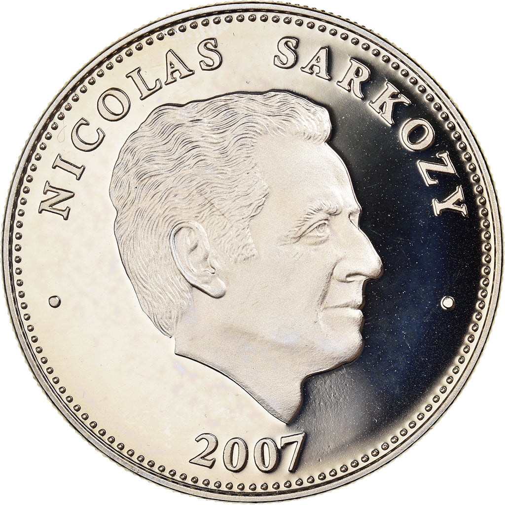 France, Médaille, Nicolas Sarkozy, Président de la République, FDC