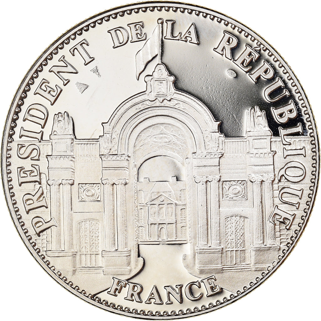 France, Médaille, Nicolas Sarkozy, Président de la République, FDC