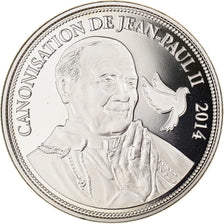 Vatican, Medal, Canonisation de Jean Paul II, Religions & beliefs, 2014