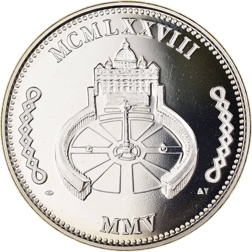 Vatican, Medal, Canonisation de Jean Paul II, Religions & beliefs, 2014