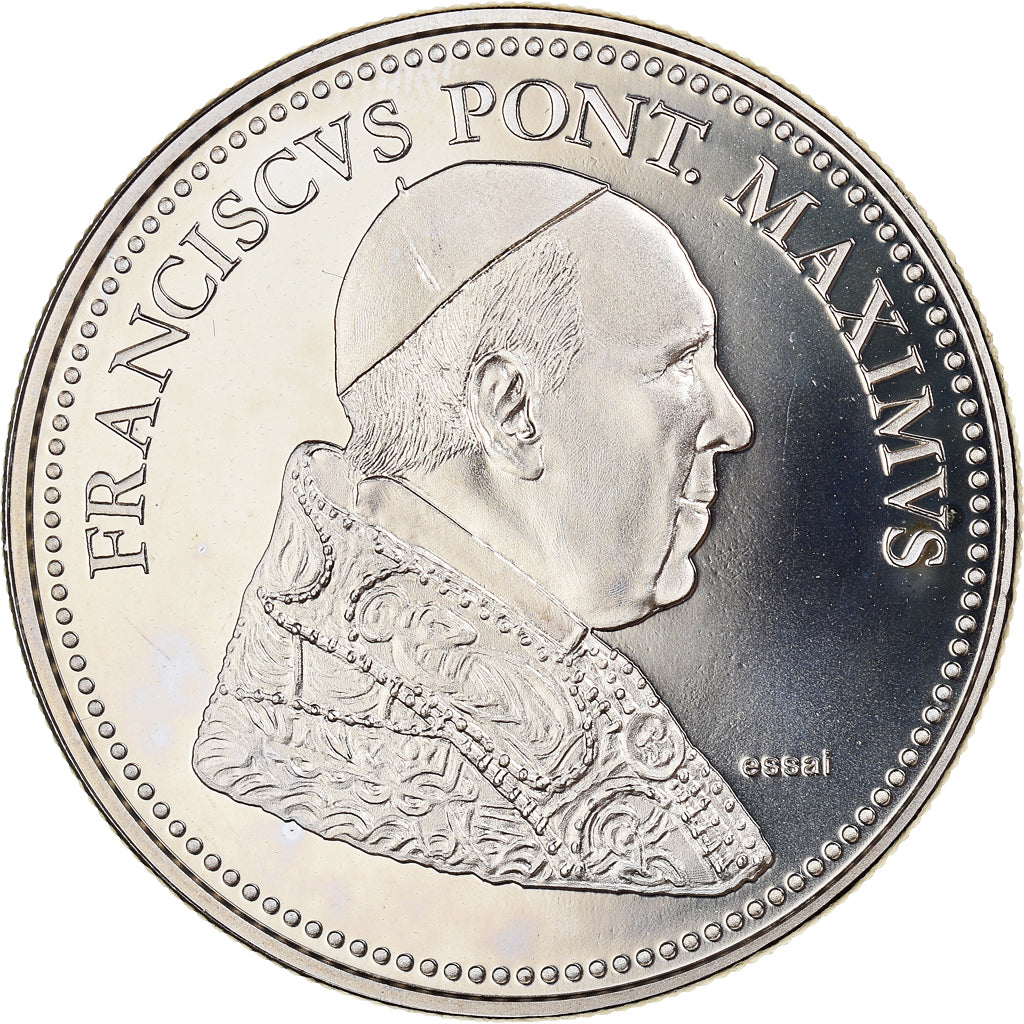 France, Medal, François, Religions & beliefs, 2013, MS(65-70), Nickel