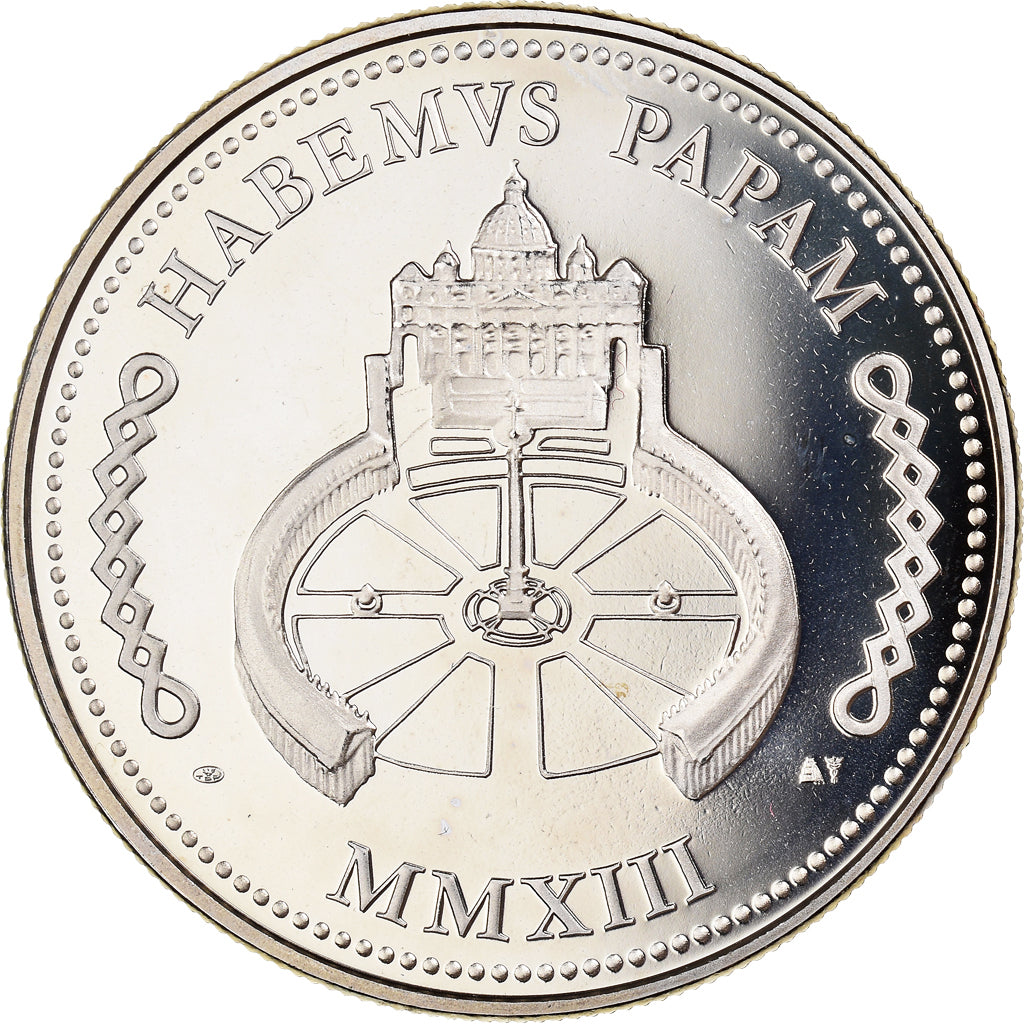 France, Medal, François, Religions & beliefs, 2013, MS(65-70), Nickel