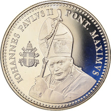 Vatikan, Medaille, Le Pape Jean-Paul II, 2011, STGL, Kupfer-Nickel