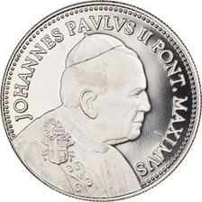 Vaticano, medaglia, Le Pape Jean-Paul II, 2011, FDC, Rame-nichel