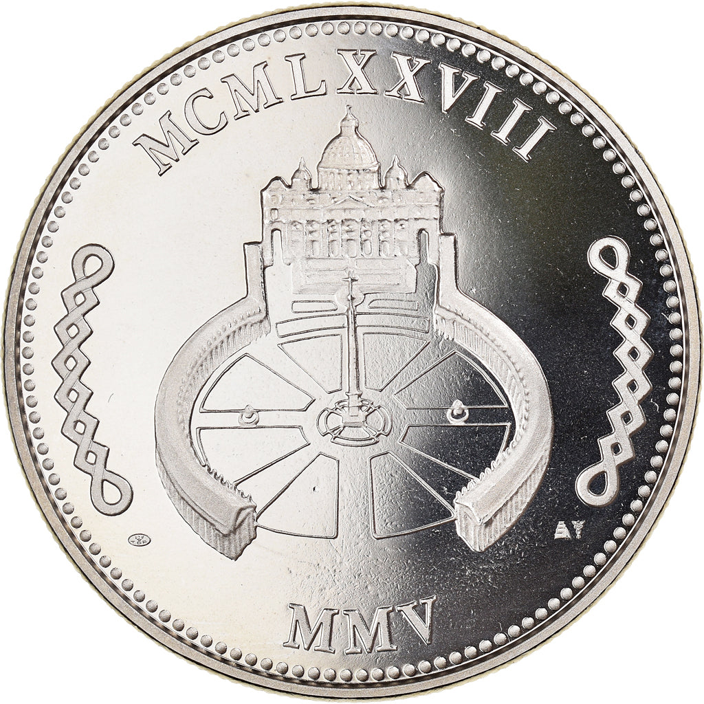 Vatican, Medal, Le Pape Jean-Paul II, 2011, MS(65-70), Copper-nickel
