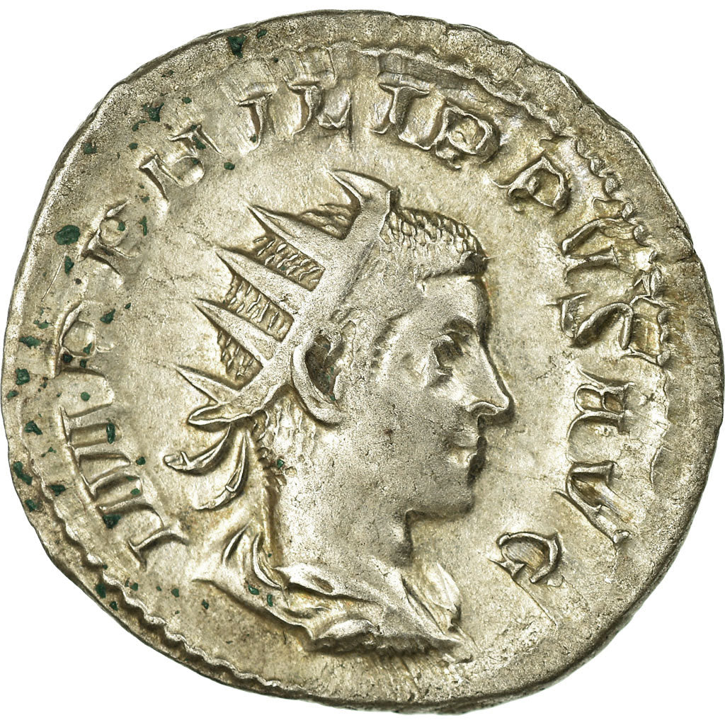 Coin, Philip II, Antoninianus, Rome, AU(55-58), Billon, RIC:230