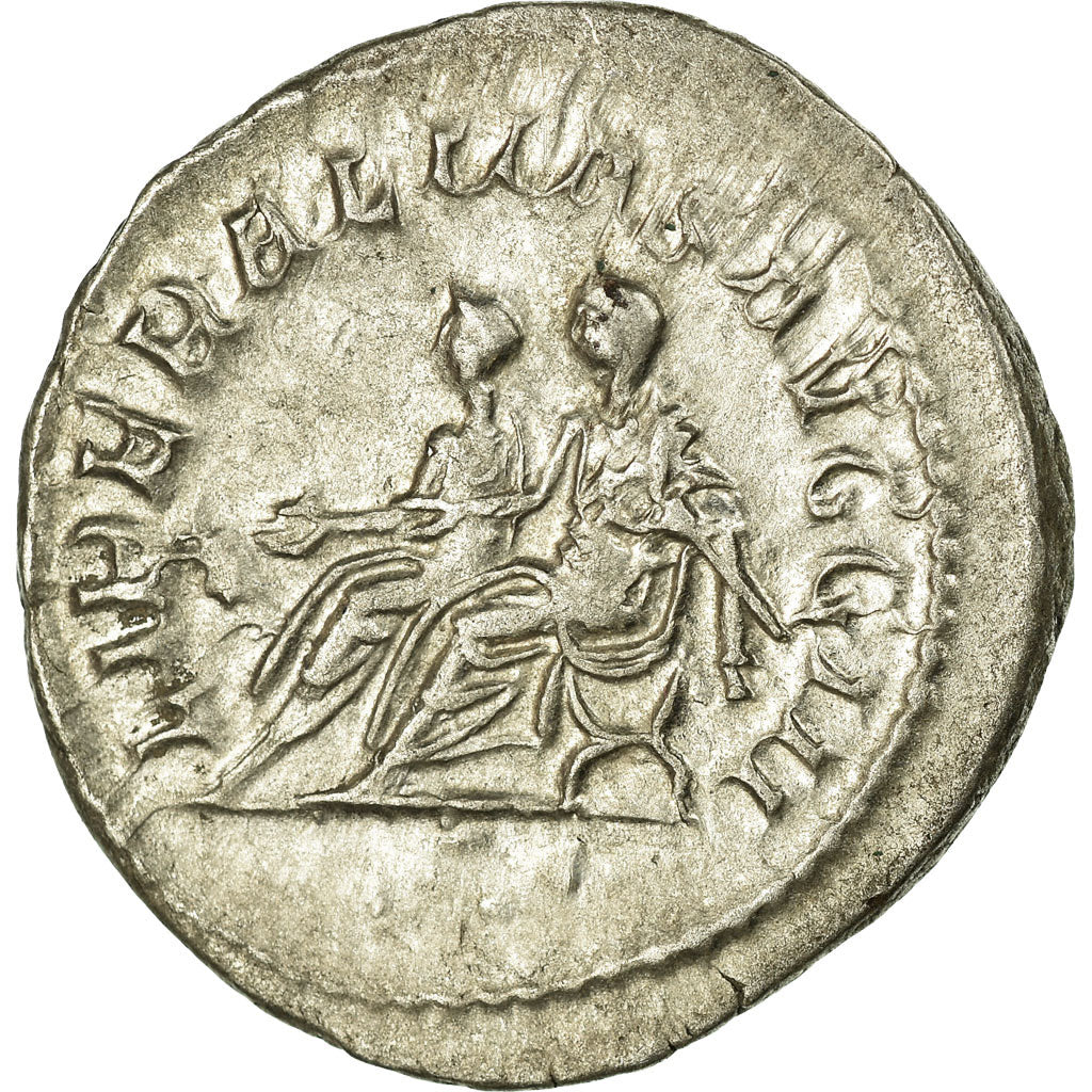 Coin, Philip II, Antoninianus, Rome, AU(55-58), Billon, RIC:230