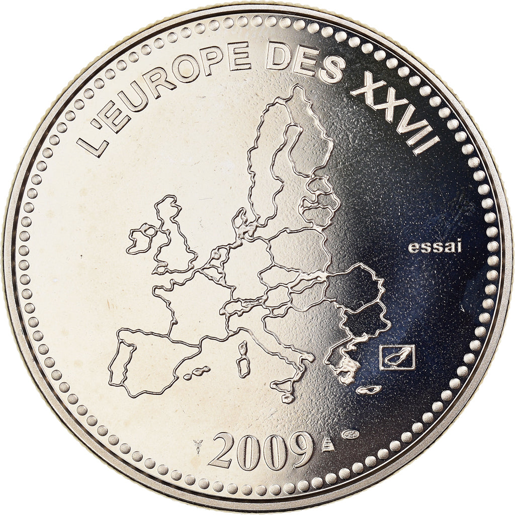 Francja, medal, Xème Anniversaire 