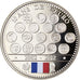 France, Medal, L'Europe des XXVII, 10 Ans de l'Euro, Politics, 2012, MS(64)