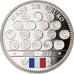 Francia, medalla, L'Europe des XXVII, 10 Ans de l'Euro, Politics, 2012, FDC