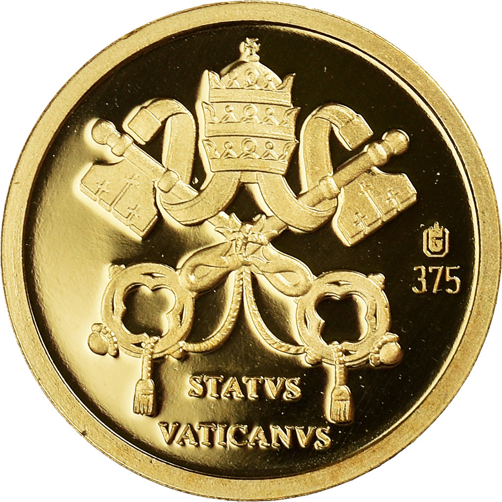 Vatikan, Medaille, Le Pape François, Religions & beliefs, 2013, STGL, Gold