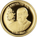 Vaticano, medaglia, Le Pape François, Religions & beliefs, 2013, FDC, Oro