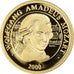 Frankreich, Medaille, Mozart, Arts & Culture, 2000, STGL, Gold