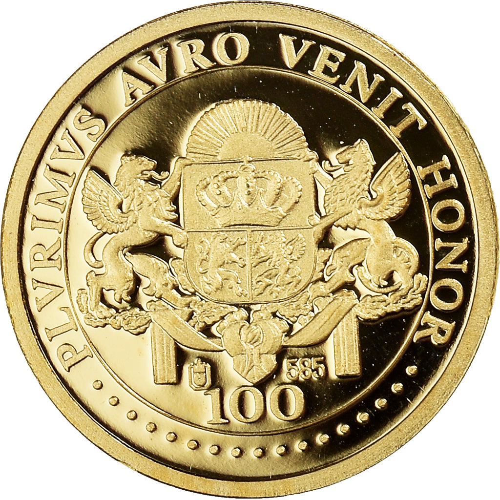 Frankreich, Medaille, Mozart, Arts & Culture, 2000, STGL, Gold