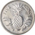 Moneta, Bahamy, Elizabeth II, 5 Cents, 2005, Franklin Mint, MS(63)
