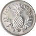 Coin, Bahamas, Elizabeth II, 5 Cents, 2005, Franklin Mint, MS(63)