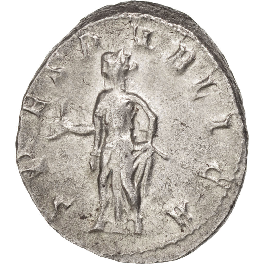 Herennius Etruscus, Antoninianus, Rome, BB+, Biglione, RIC:149