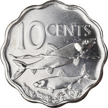 Moneta, Bahamas, Elizabeth II, 10 Cents, 2007, Franklin Mint, SPL+, Rame-nichel