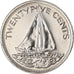 Coin, Bahamas, Elizabeth II, 25 Cents, 2005, MS(64), Copper-nickel, KM:63.2