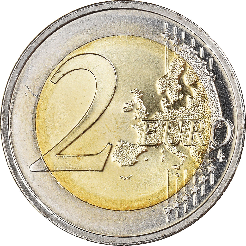 Lituanie, 2 Euro, 2015, SPL, Bimétallique
