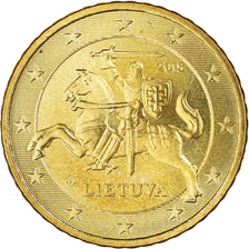 Lithouwen, 50 Euro Cent, 2015, UNC, Tin, KM:210