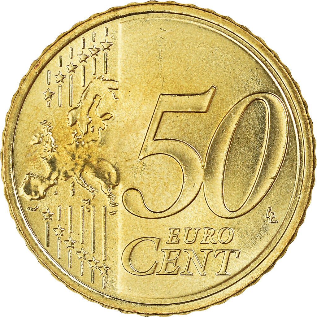 Lithouwen, 50 Euro Cent, 2015, UNC, Tin, KM:210
