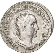 Münze, Trajan Decius, Antoninianus, Rome, SS+, Billon, RIC:21b