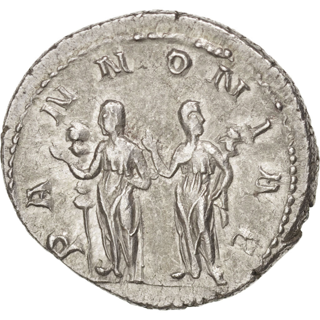 Coin, Trajan Decius, Antoninianus, Rome, AU(50-53), Billon, RIC:21b
