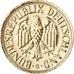 Moeda, ALEMANHA - REPÚBLICA FEDERAL, Mark, 1970, Karlsruhe, gold-plated coin