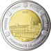 Monaco, 2 Euro, 2005, unofficial private coin, UNZ+, Bi-Metallic
