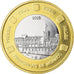 Monaco, 1 Euro, 2005, unofficial private coin, STGL, Bi-Metallic