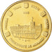 Monaco, 20 Euro Cent, 2005, unofficial private coin, MS(63), Brass