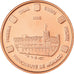 Monaco, 5 Euro Cent, 2005, unofficial private coin, UNZ, Kupfer