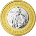Vatican, Euro, 2014, unofficial private coin, MS(64), Bi-Metallic