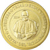 Vatican, 50 Euro Cent, 2014, unofficial private coin, MS(65-70), Brass