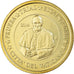 Vatican, 50 Euro Cent, 2014, unofficial private coin, MS(64), Brass