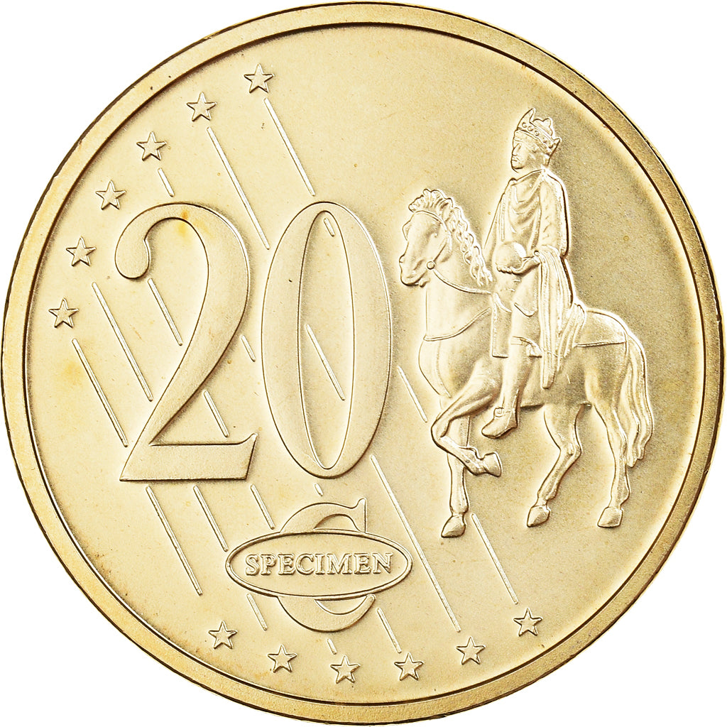 Vaticano, 20 Euro Cent, 2014, unofficial private coin, FDC, Ottone