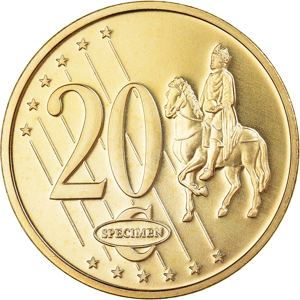 Vatican, 20 Euro Cent, 2014, unofficial private coin, MS(64), Brass