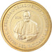 Vatican, 10 Euro Cent, 2014, unofficial private coin, MS(65-70), Brass