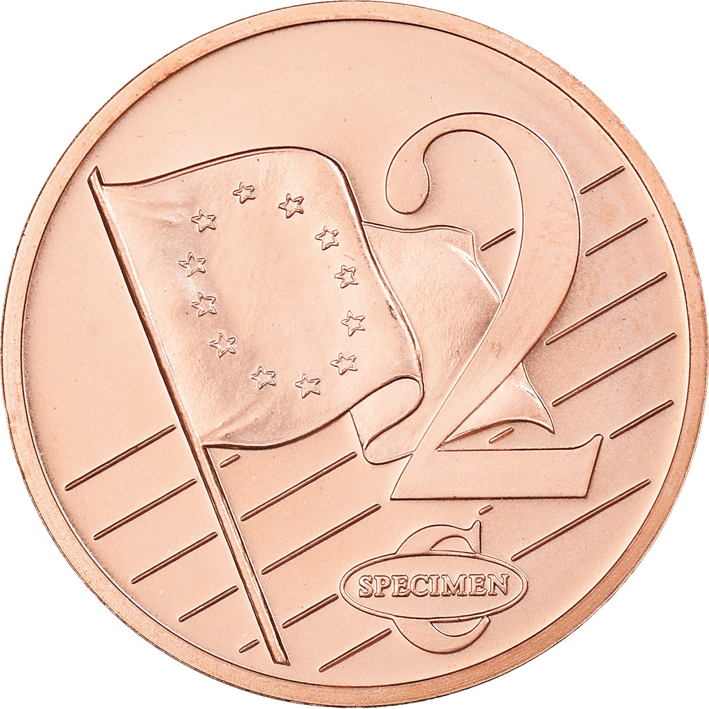 Vatican, 2 Euro Cent, 2014, unofficial private coin, MS(65-70), Copper Plated