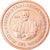 Vaticano, 2 Euro Cent, 2014, unofficial private coin, SPL+, Acciaio placcato