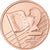 Vatican, 2 Euro Cent, 2014, unofficial private coin, SPL+, Cuivre plaqué acier