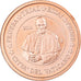 Vatican, Euro Cent, 2014, unofficial private coin, MS(65-70), Copper Plated