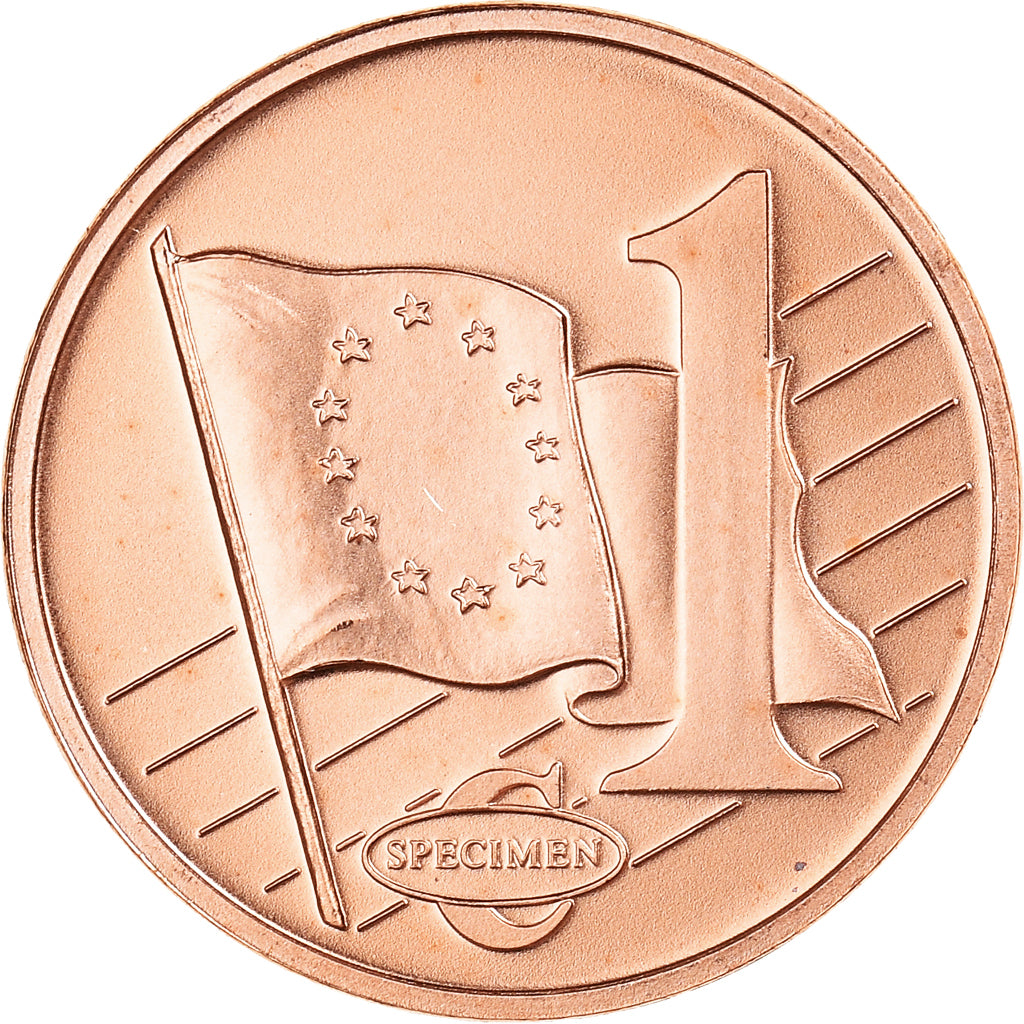 Vatican, Euro Cent, 2014, unofficial private coin, MS(64), Copper Plated Steel