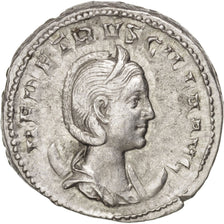 Coin, Herennia Etruscilla, Antoninianus, Rome, AU(50-53), Billon, RIC:59b